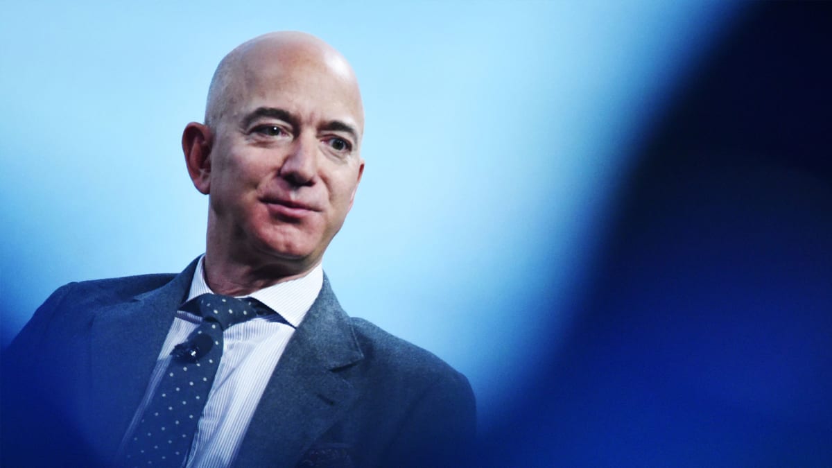 Jeff Bezos Challenges Elon Musk With His Own Impressive Space Project