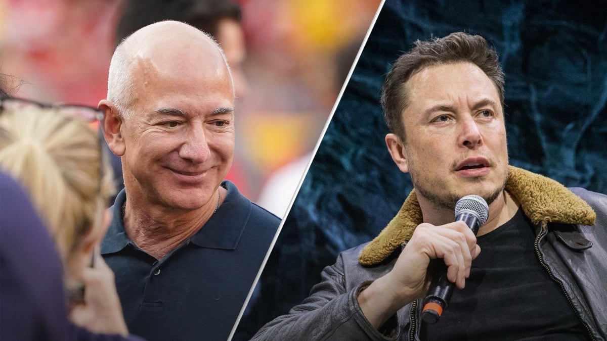 Jeff Bezos and Elon Musk Have New Competition in Race to Space (It's a