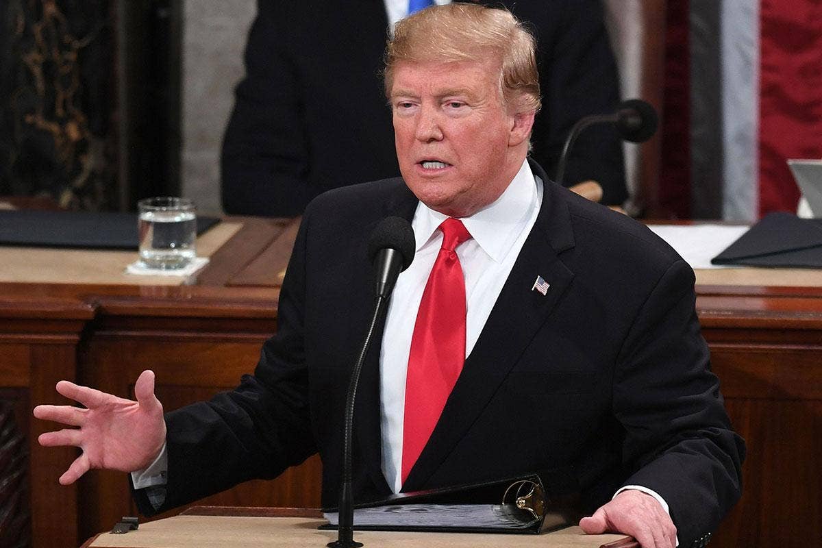 State of the Union 2020: President Trump Touts Strength of Economy ...