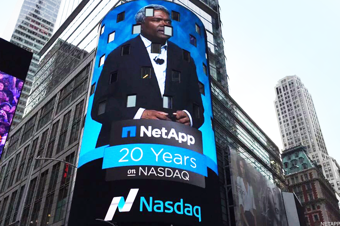 NetApp's CEO Discusses Earnings Guidance and Cloud Demand - TheStreet