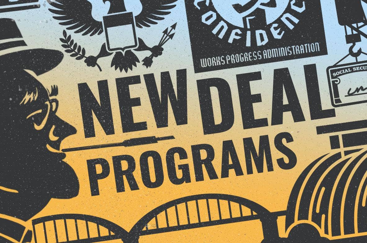 What Were the New Deal Programs and What Did They Do? - TheStreet
