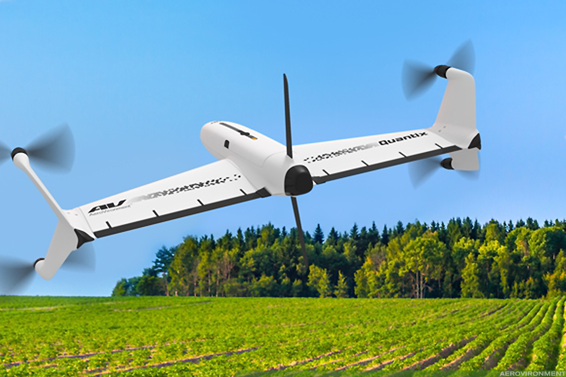 Oracle Drones Drone Maker AeroVironment: Cramer's Top Takeaways - TheStreet
