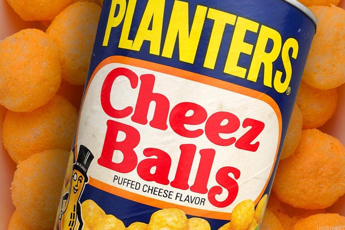 Planters to Bring Back 90s Classic Cheez Balls & Cheez Curls This Summer -  TheStreet