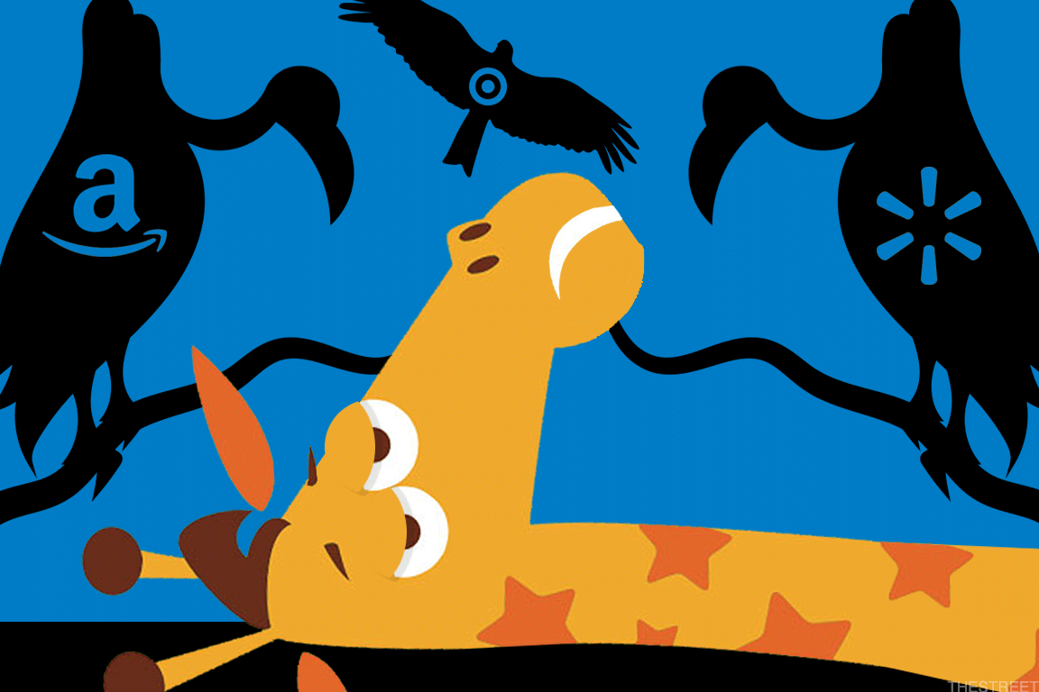 Why Amazon, Target and Walmart Will Feast on Toys 'R' Us' Carcass