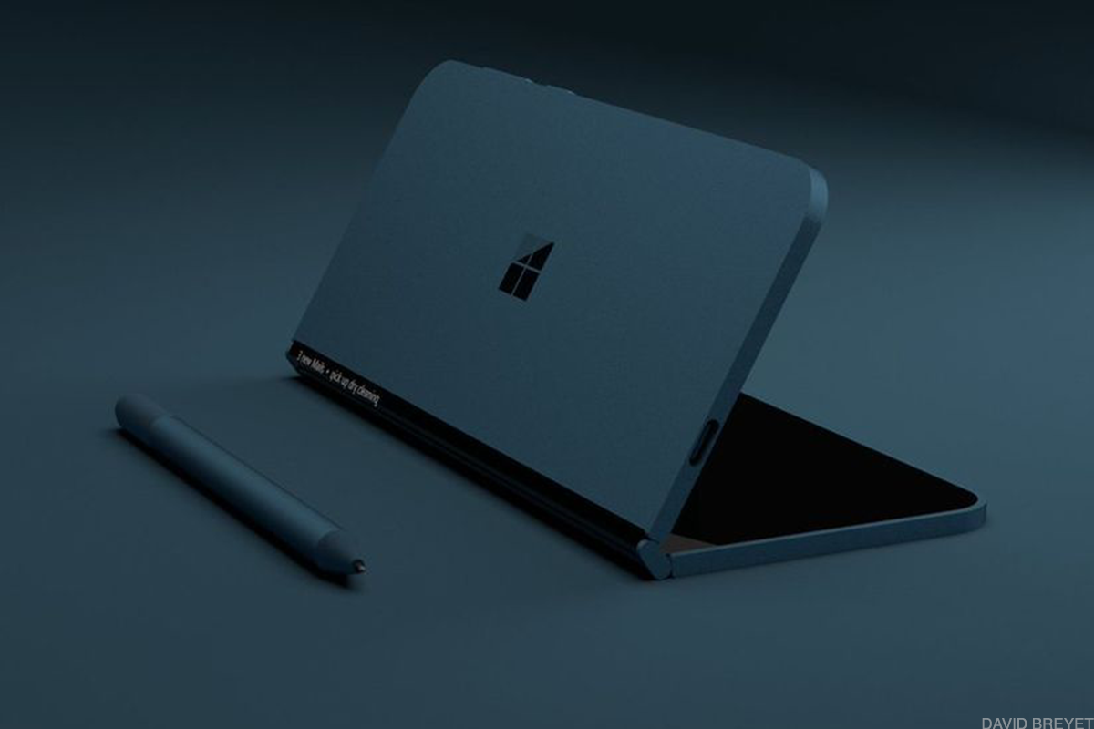 Microsoft Foldable Computer Why Microsoft, Samsung and Others Are Interested in Foldable Displays ...