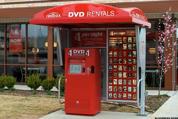 Redbox to go Public in SPAC Deal Valued at $693 Million - TheStreet