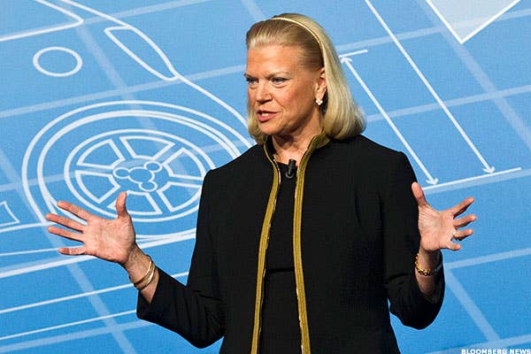 IBM (IBM) CEO Ginni Rometty Rules Struggling Tech Giant, Aided by ...