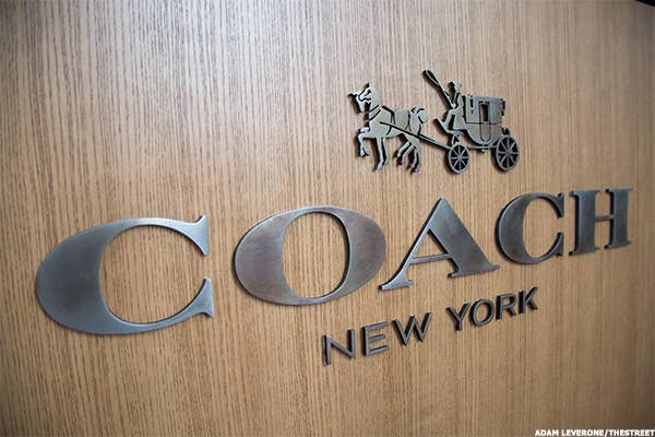 Coach's Mott messenger bag is now available in navy - TheStreet