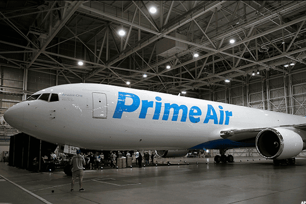 Amazon's (AMZN) Own Delivery Plans Take Flight - TheStreet