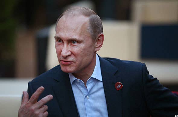 Putin Short Here's Why It May Be Time to 'Short' Vladimir Putin - TheStreet