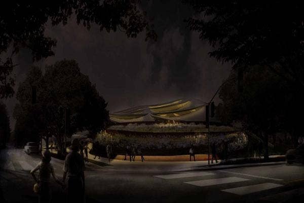Everything We Know About Google's New Futuristic HQ in Silicon Valley ...