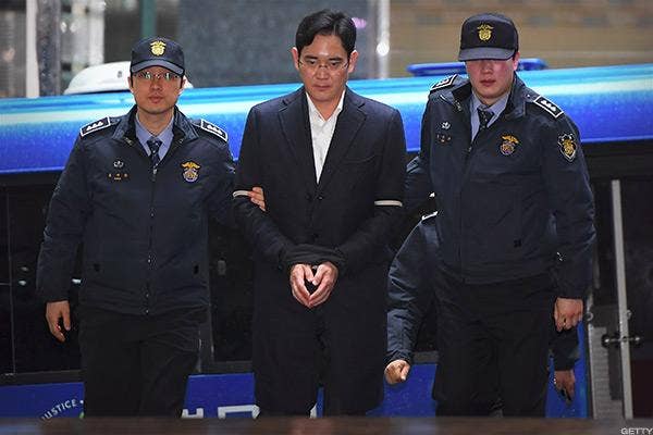 The Muscle Behind Samsung's Corporate Dynasty Is in Danger, Outcome of ...