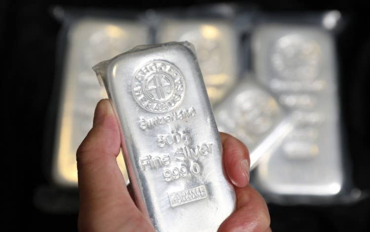 Silver Conversion This Investment Lets You Convert Your Units to Actual Silver Bars ...