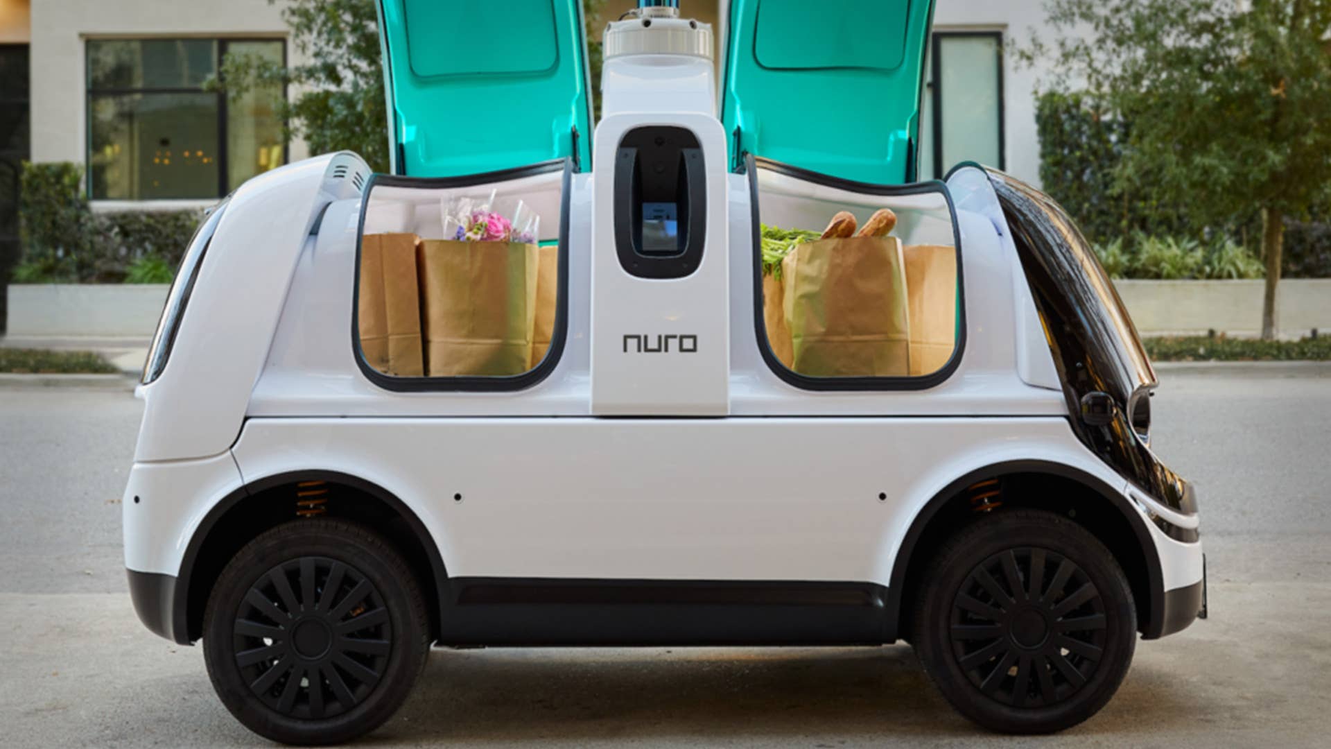 Uber Eats to Deliver Meals With Nuro's Driverless Vehicles - TheStreet