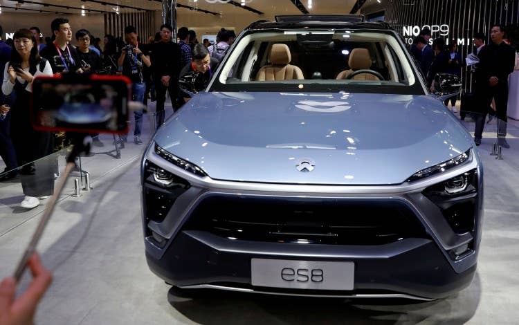 Nio Gets Price Target Upgraded to $40 by J.P. Morgan - TheStreet