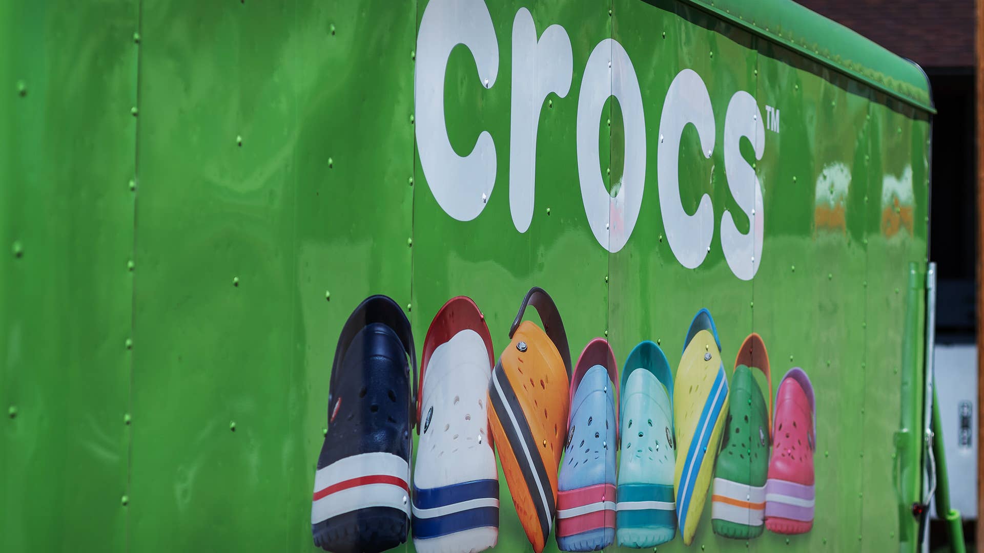 Crocks Booth Crocs Comes Up With its Loudest Collaboration Yet - TheStreet