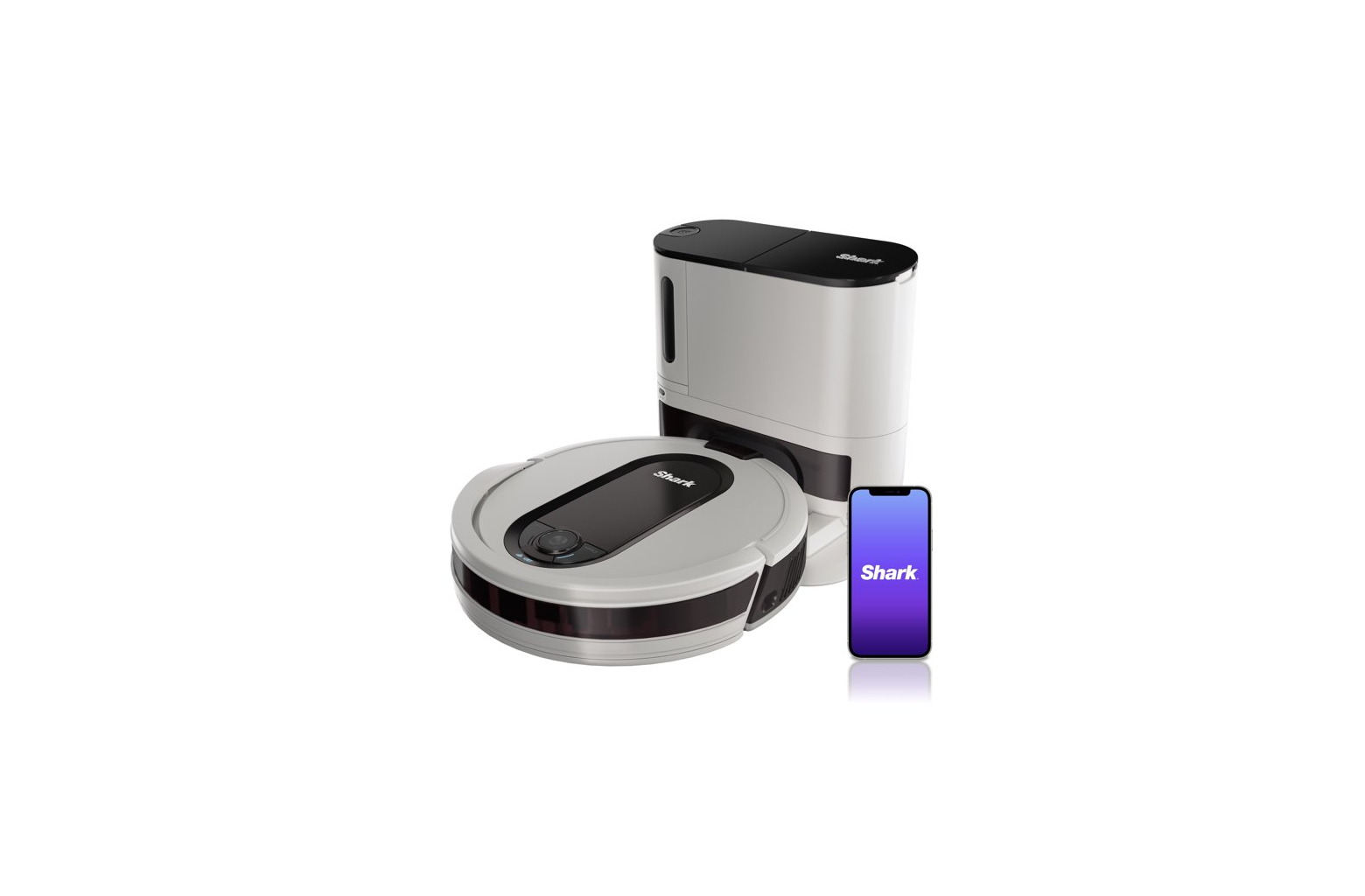 Shark EZ Robot Vacuum with Self-Empty Base