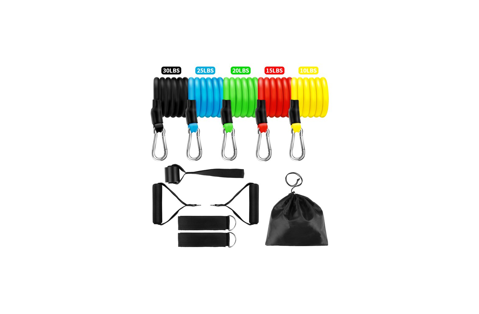 Morpilot Resistance Loop Bands