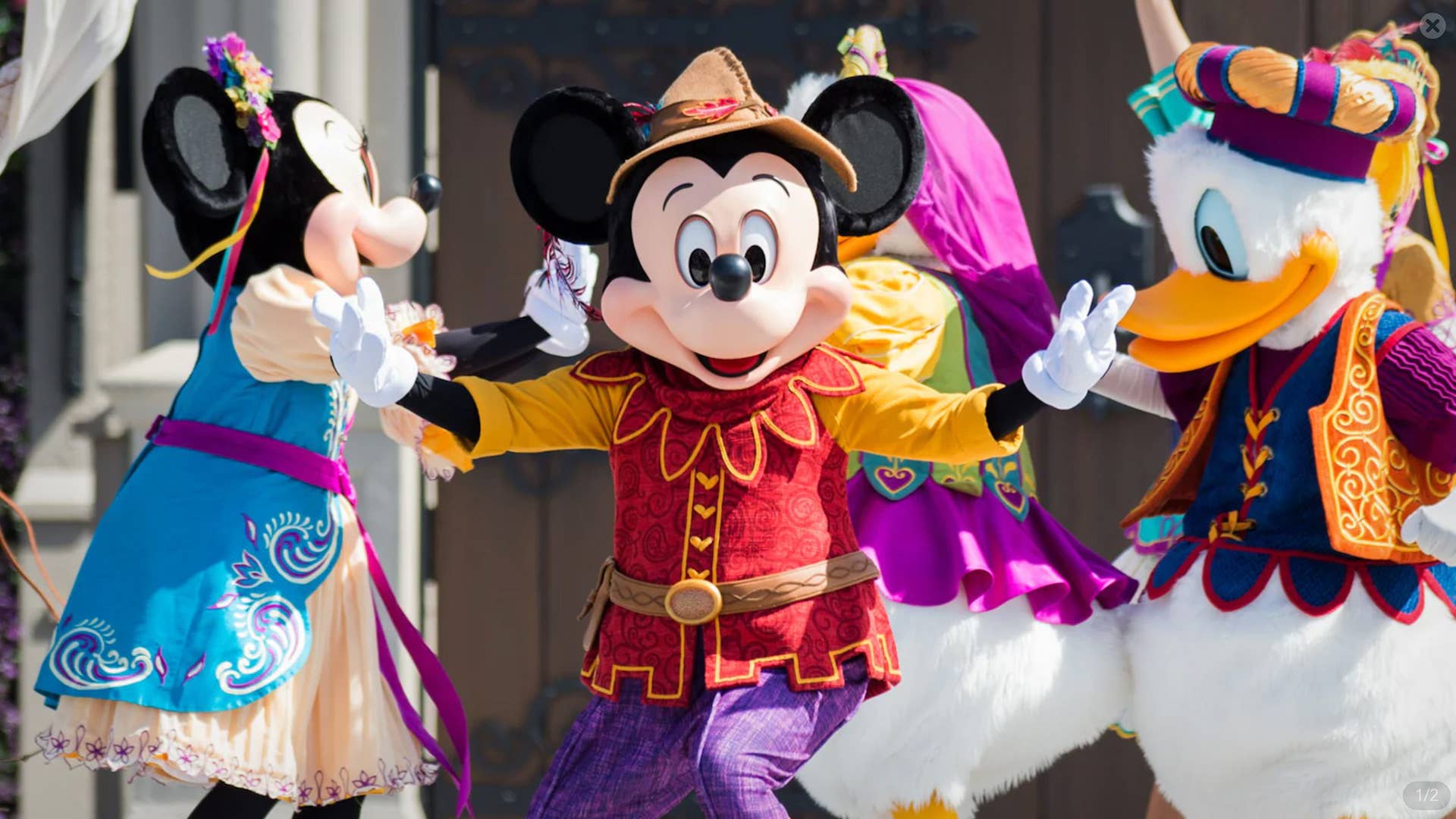 Disney World Brings Back a Fan-Favorite Show - TheStreet