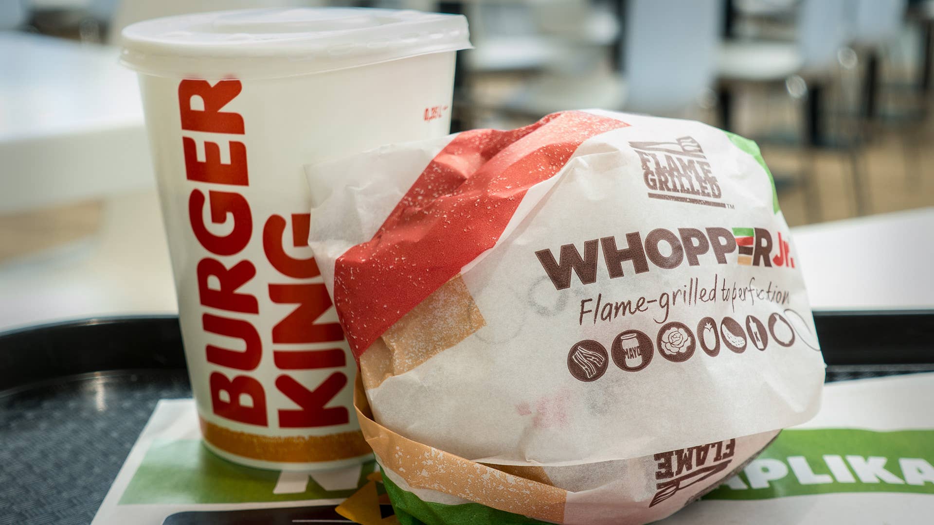 Burger King menu goes big (quadruple Whopper big), adds contest - TheStreet