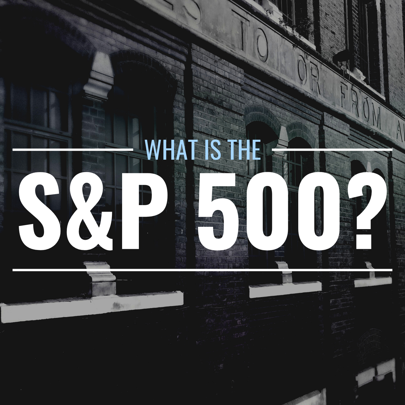 What is the S&P 500? Definition, importance & FAQ - TheStreet
