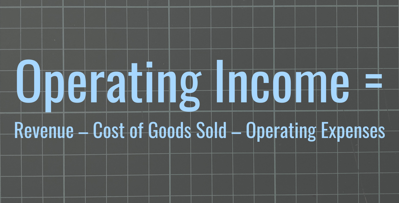 What Is Operating Income? Definition, Calculation & Example - TheStreet