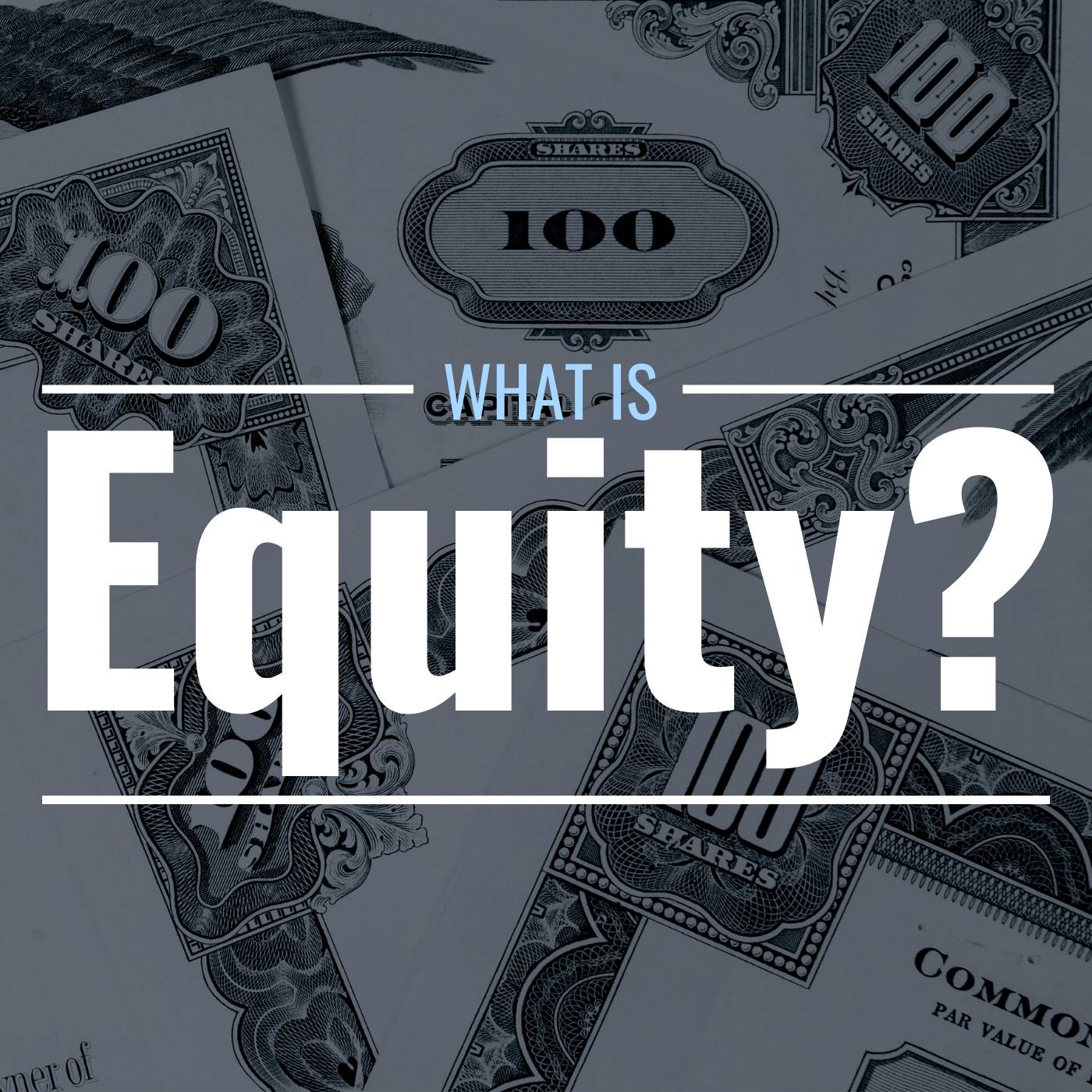 Wht Is Equity What Is Equity in Corporate Finance? Definition & Types - TheStreet
