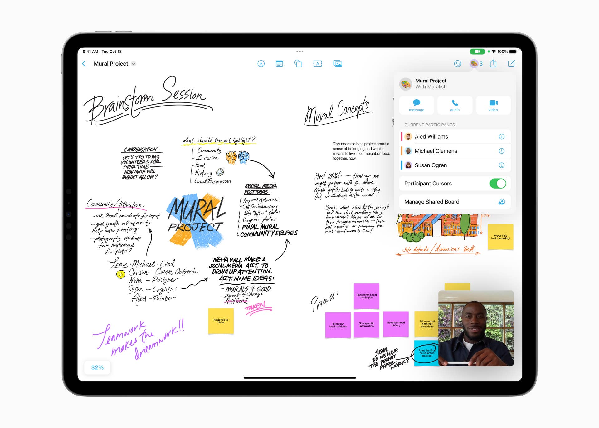 Wht Is Freeform Apple’s Freeform App Is Here and We Tried it - TheStreet