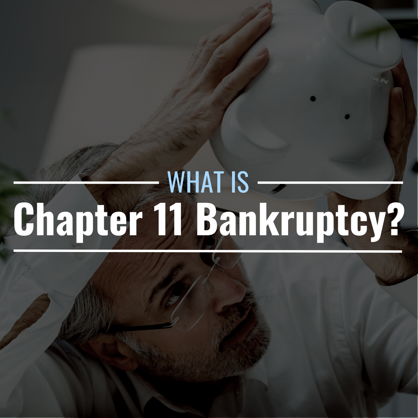 What is Chapter 11 bankruptcy? Definition, pros & cons - TheStreet