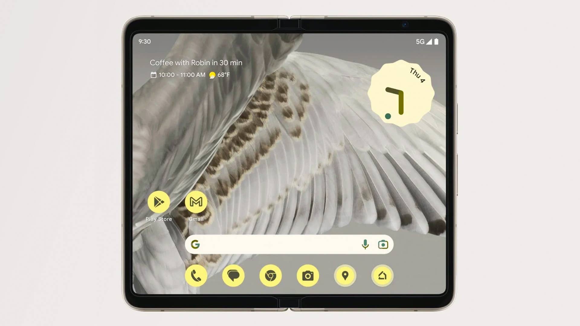 Google Unveils Groundbreaking New Foldable Phone With Huge Price Tag ...