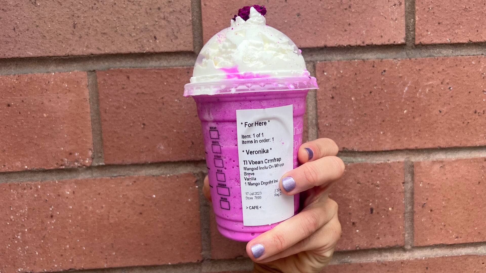 Here's How to Order the Secret Barbie Starbucks Drink TikTok Loves -  TheStreet