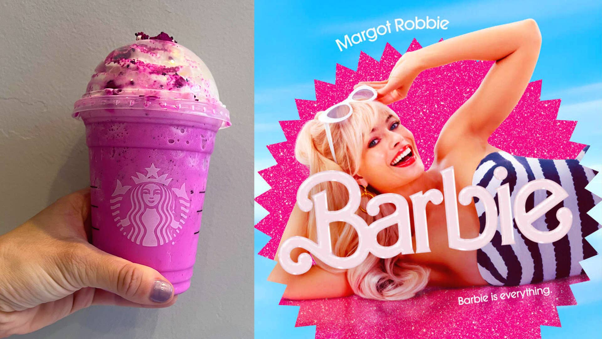 Here's How to Order the Secret Barbie Starbucks Drink TikTok Loves -  TheStreet
