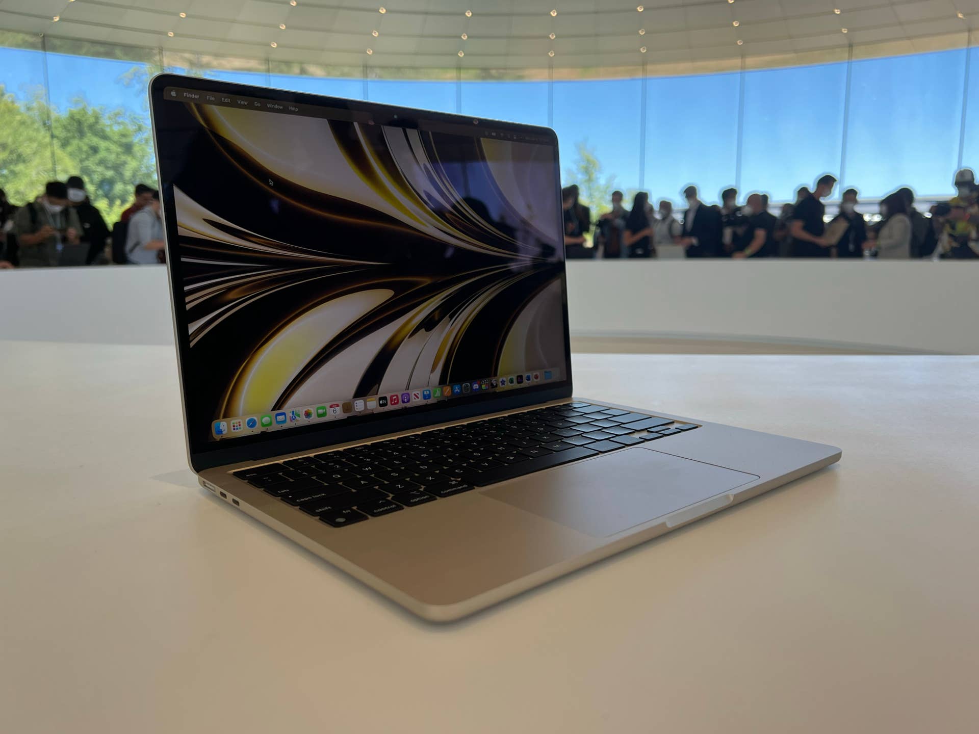 The new MacBook Air Comes in Four Colors and Boasts the M2 Chip
