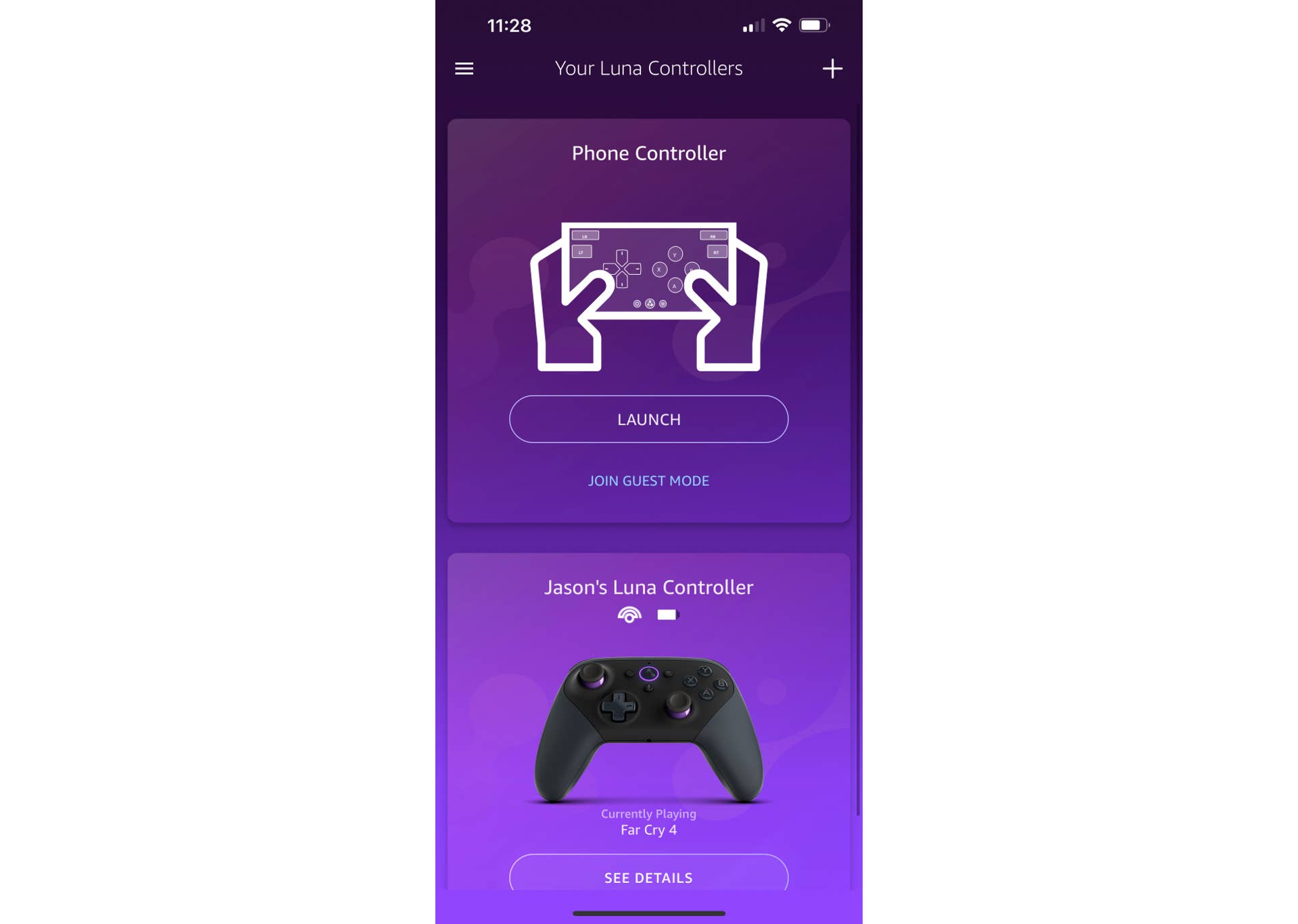 Amazon Luna Interface Amazon Luna Review: A Taste of Gaming’s Future - TheStreet