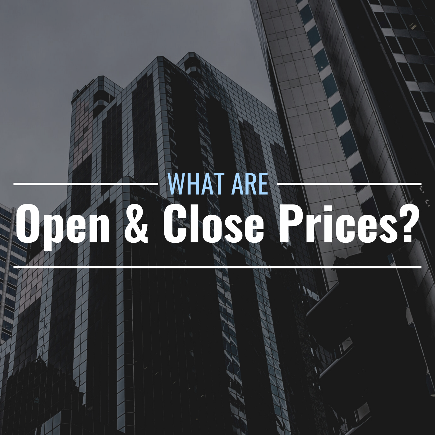 What Are Opening & Closing Prices in the Stock Market? - TheStreet