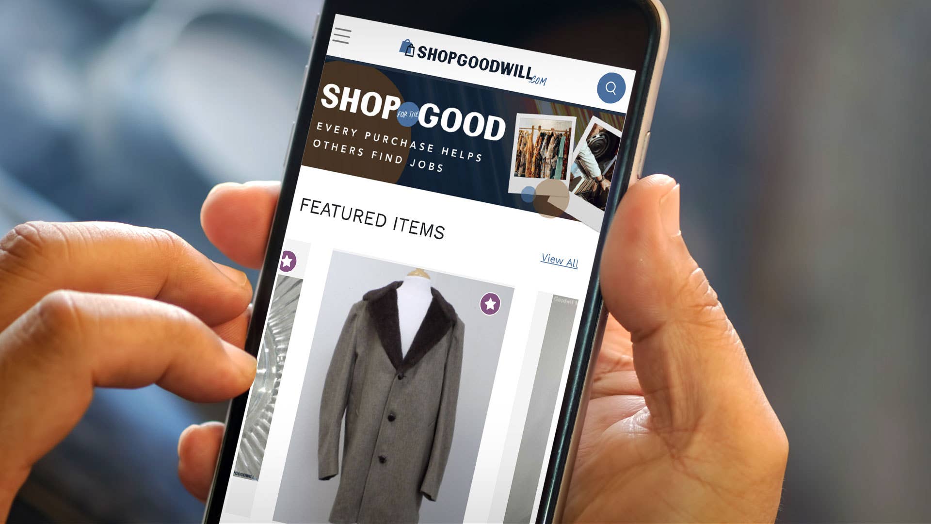 Goodwill Screen Goodwill Makes a Surprisingly Modern Move - TheStreet