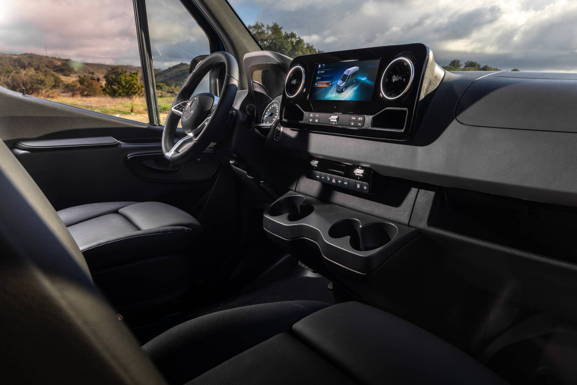 Mercedes' newest EV seeks to edge a key Tesla rival in important ...