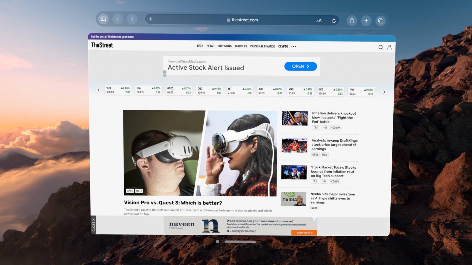 Apple Vision Pro Review: the future, today - TheStreet