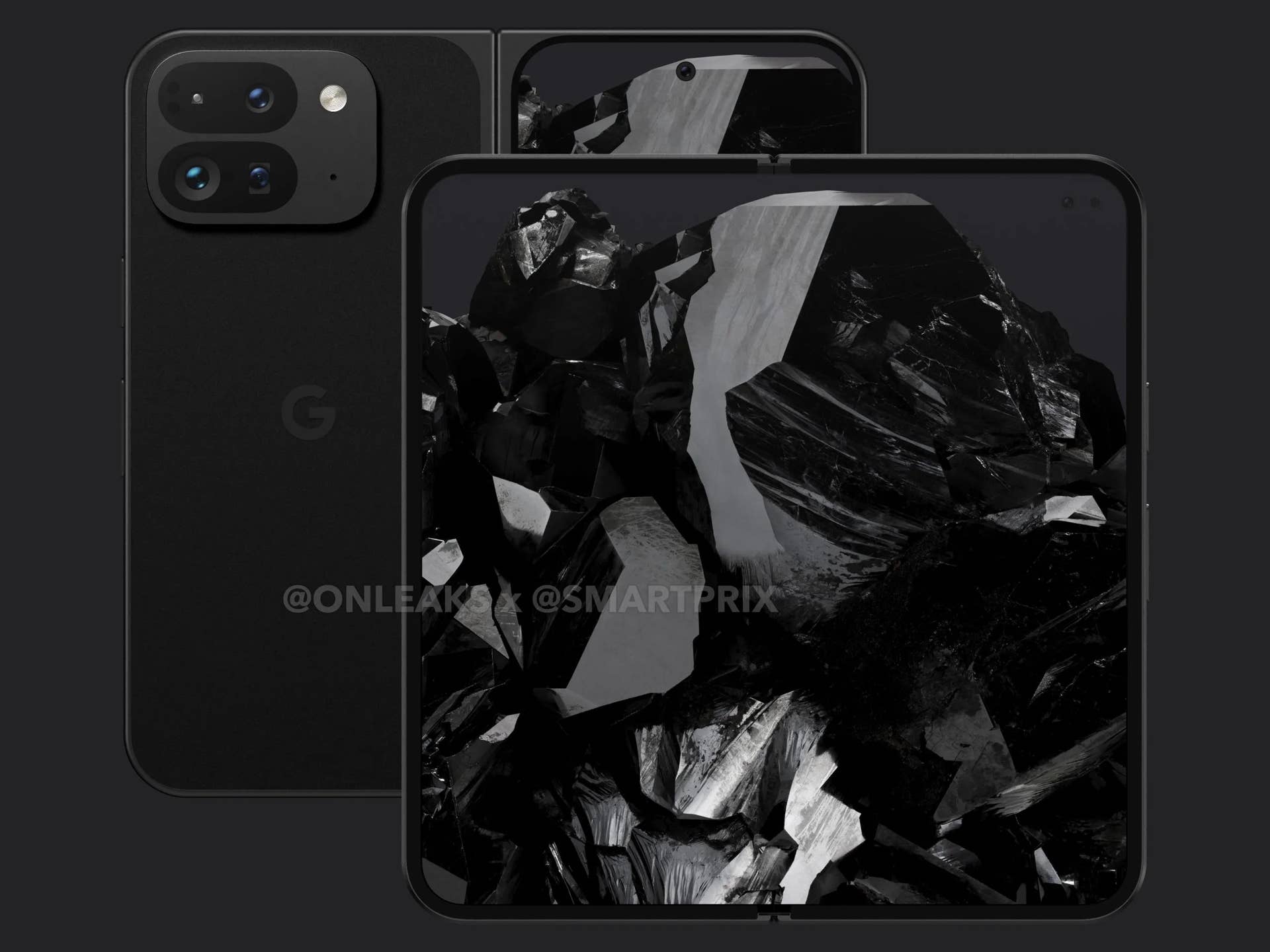 A new Google Pixel Fold 2 leak shows off a fresh design - TheStreet