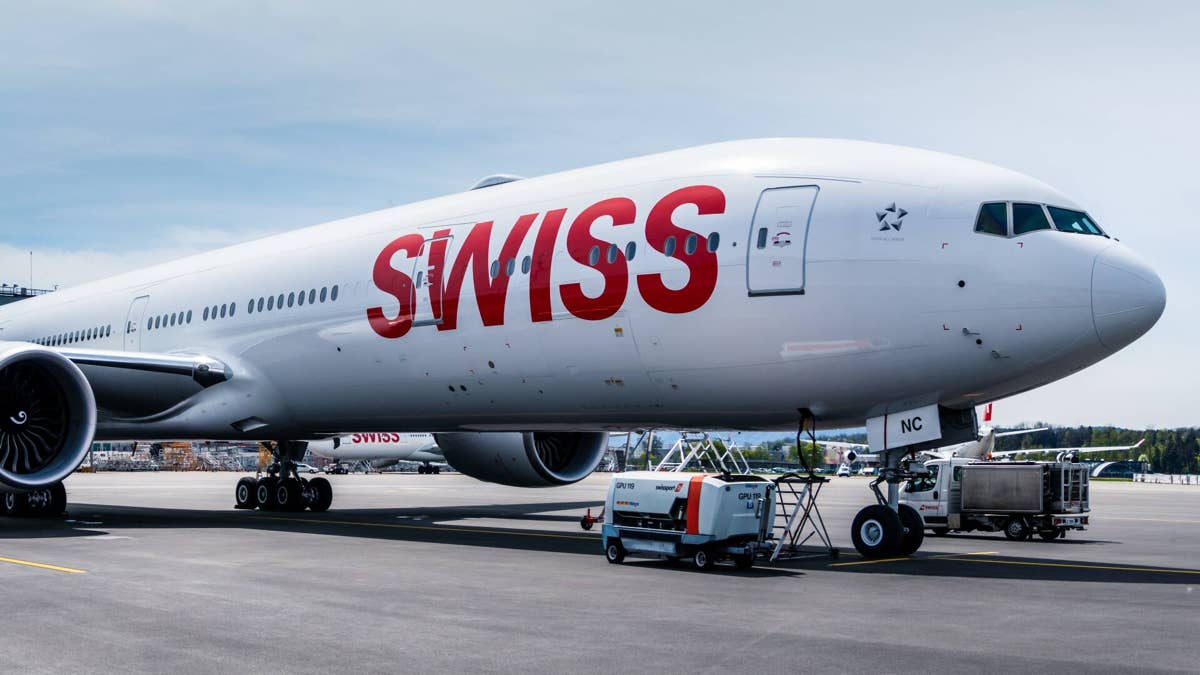 A fun food served in Swiss first class is going social media viral