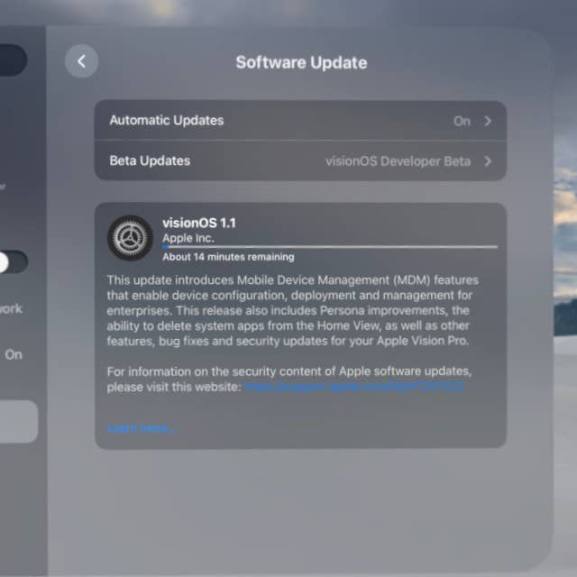 VisionOS 1.1 brings big improvements to Persona on Apple Vision Pro ...