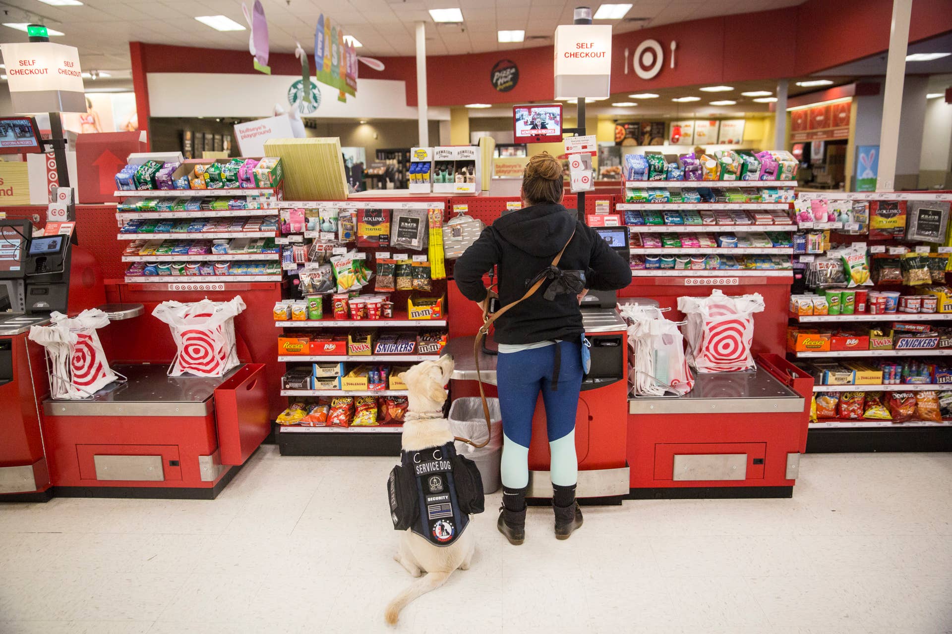 Target limits self-checkout, makes a change customers will love - TheStreet