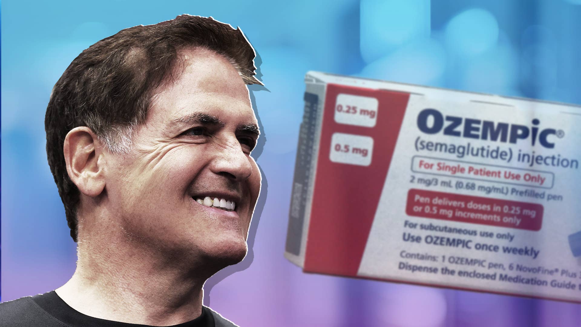 Shark Tank's Mark Cuban has words on weight-loss drugs - TheStreet Shark Tank's Mark Cuban has words on weight-loss drugs - TheStreet