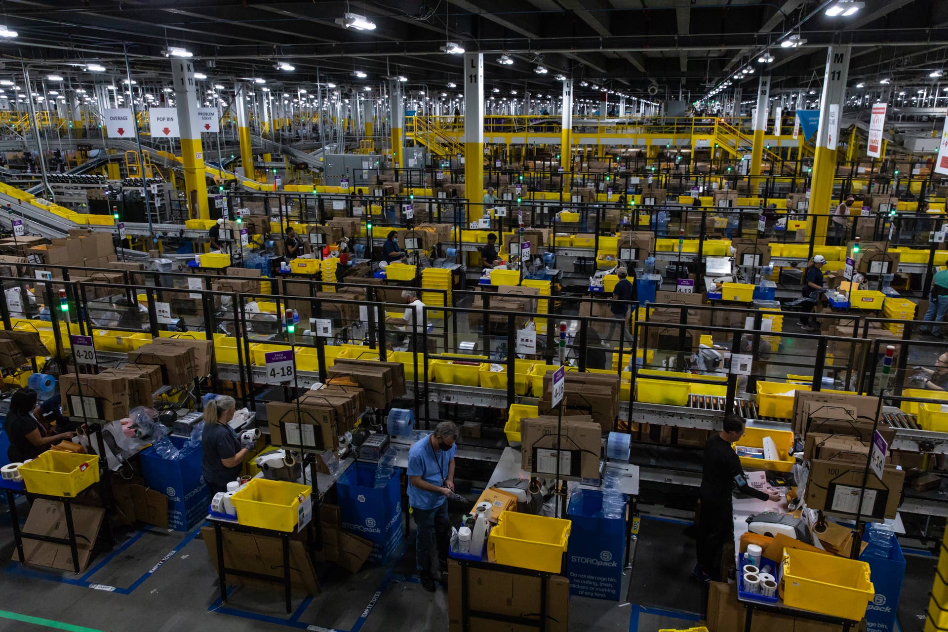 Amazon warehouse jobs & what they pay: Are fulfillment center positions ...