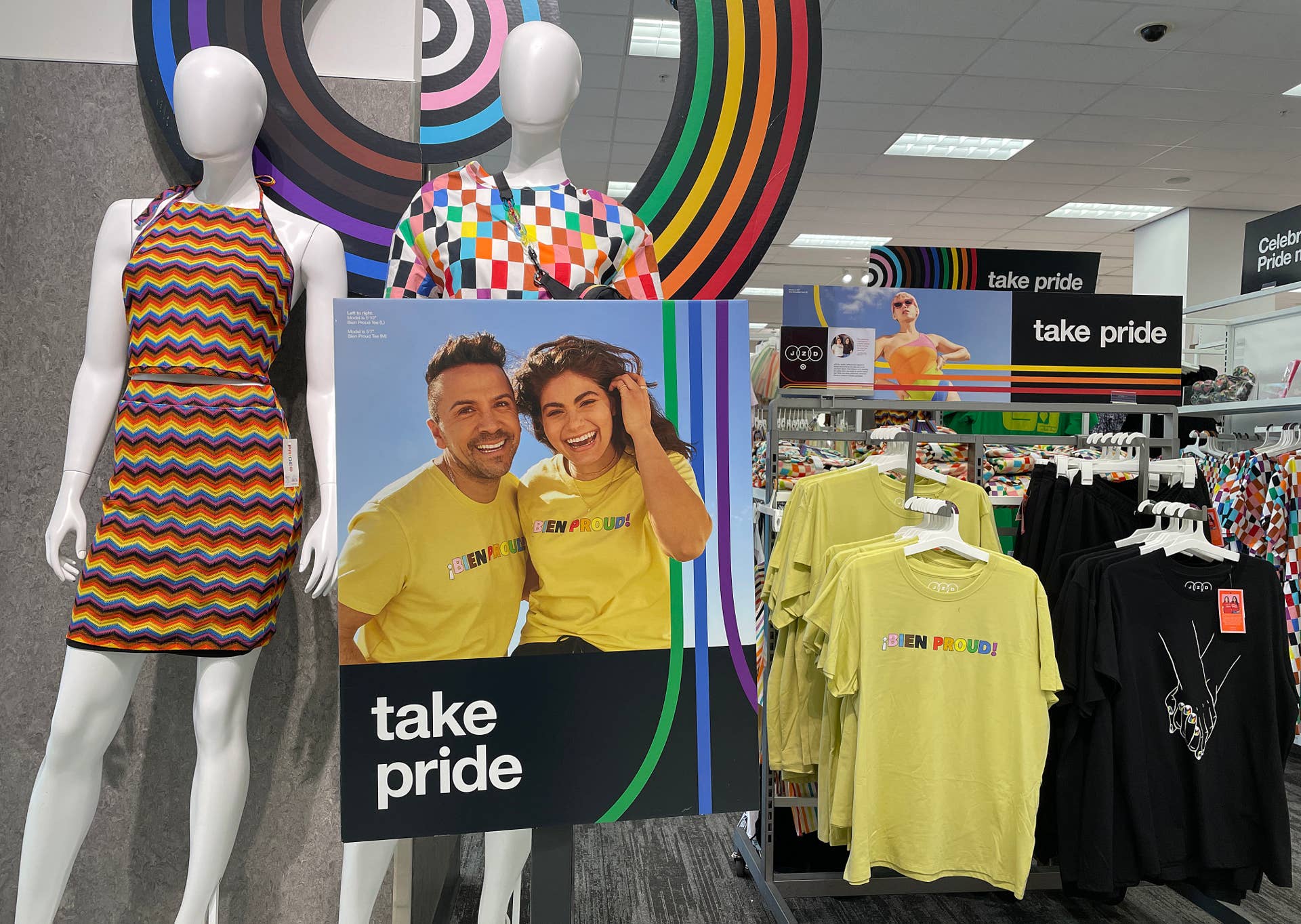 Target Y Target pulls back its most controversial merchandise after boycott ...