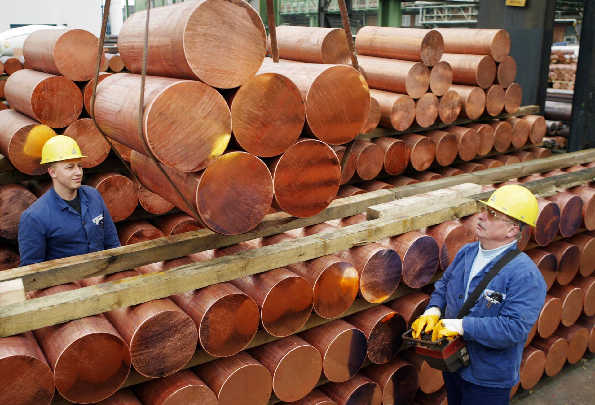 Copper Raising Supply worries, big speculation push copper to new highs - TheStreet