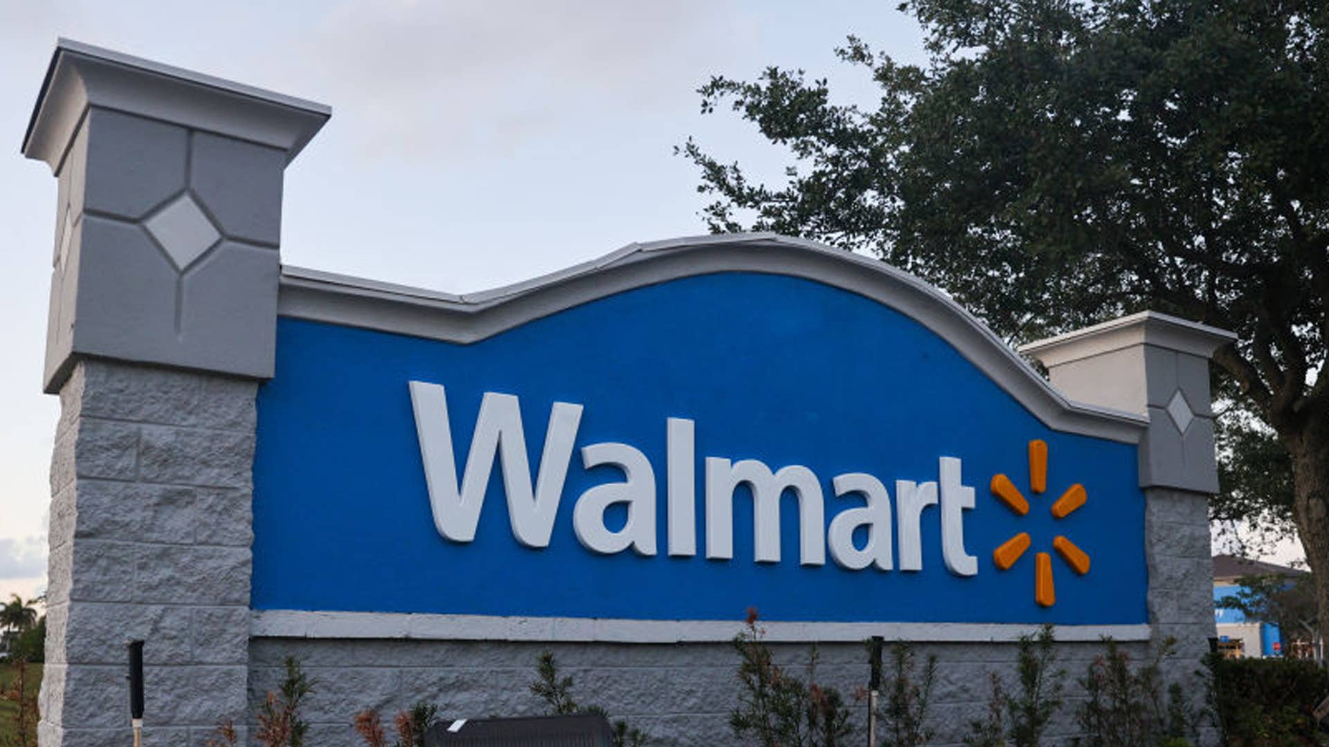 Walmart is selling a 3-piece wicker patio set with soft cushions for 60% off