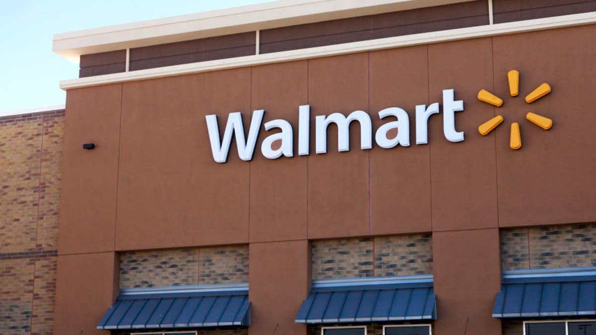 Walmart is selling a sturdy patio glider swing for 48% off