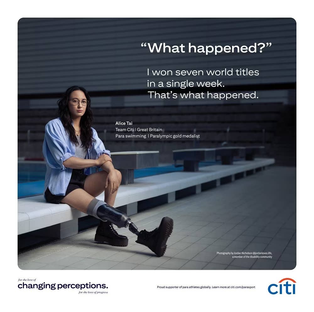 Human Advert Paralympic Games advertisements are shattering stereotypes - TheStreet