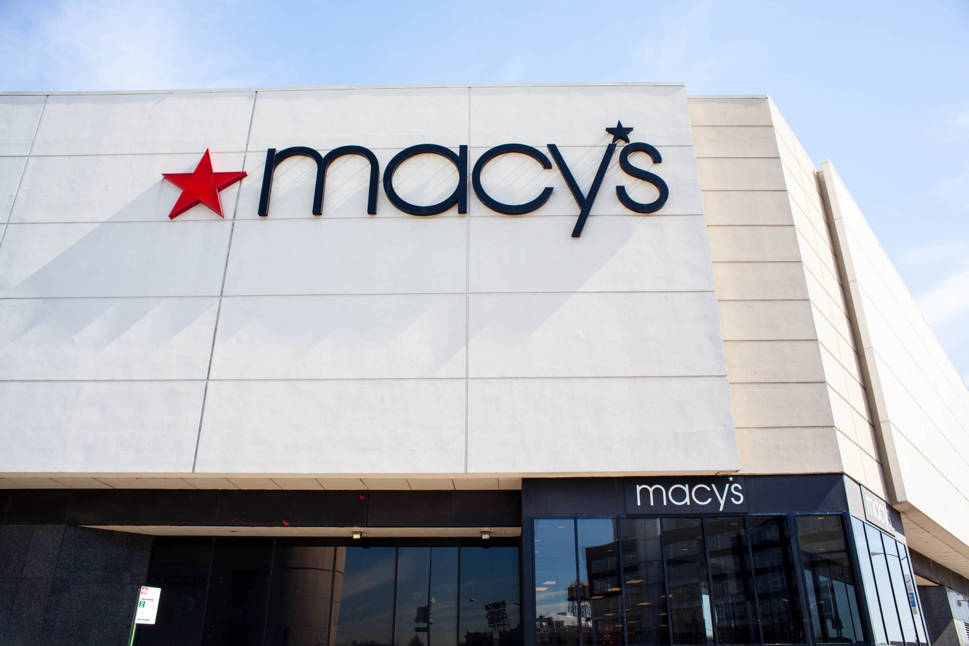 Macy's has $140 gold ball stud earrings for 65% off during its Labor Day sale